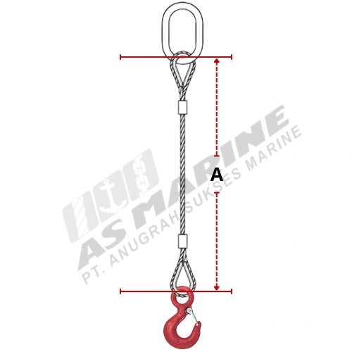 single-leg-mechanical-splice-thimble-eye-hook